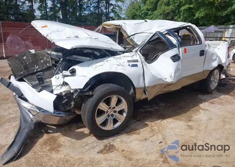 2006 Ford F150 Supercrew z USA, uszkodzony, nr VIN 1FTRW12WX6FA95881